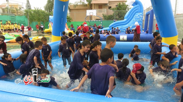 كفرقاسم - فيديو : مدرسة  زين  وفعالية يوم بلا حقيبة 